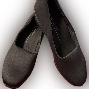 ECCO Women's Felicia wedges textile stretch slip-on.